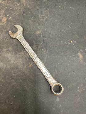 No14 Bedore 5/8 Inch Wrench - Forged Select Steel