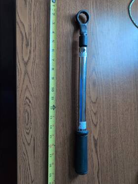 Vb100-st-i Belknap Vb 100st-i Preset Interchange Torque Wrench 88.3nm Y Shank Usa