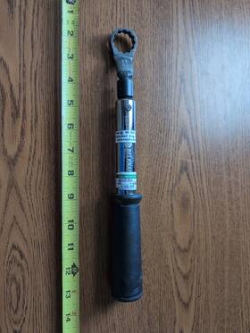 Vb50st-i Belknap Vb 50st-i Preset Interchange Torque Wrench 49nm Y Shank Usa