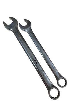 77209 Benchtop 77211 Combination Wrenches Forged 3/4 And 7/8