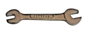 W-102 Berylco Ngk 9/16 Inch X 5/8 Non-sparking Double Open/end Wrench 6 Bn34