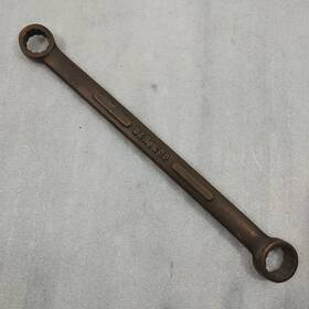 W993 Berylco Tools Non Sparking Double Box End Wrench Sae 3/4 7/8 Becu 12 Inch