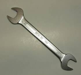 Beta 55 Beta-55 20mm X 22mm Open End Metric Spanner Wrench - Made In Italy