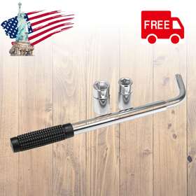 T39234 Big Red 11/16 Inch 3/4 13/16 7/8 Torin Telescoping Wheel Lug Nut Wrench