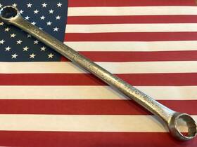7727 Billings Vintage Tools - 5/8 Inch X 9/16 Double Box Wrench Vitalloy Usa