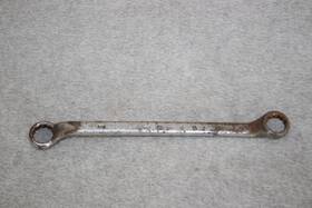 8725b Billings 12pt Offset Box End Wrench 9/16 Inch X 1/2 Usa Made