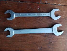 W2022-1729 Billings Giller 11/16 5/8 W2022 And 3/4 1729 Wrenches Lot