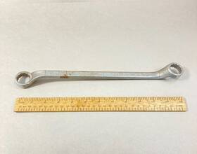 L-8737-b Billings Life-time Closed End Wrench 7/8 Inch -13/16 Long Reach Offset #l-8737-b Usa