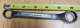 15614 Blackhawk Offset Double Box End Wrench 5/8 Inch - 11/16 12 Point