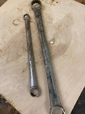 15941 Blackhawk Box End Wrench Set Of 2
