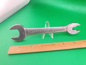 2539 Blackhawk - Armstrong Open End Bendix Brake Specialty Wrench 1/2 Inch X3/4 Usa