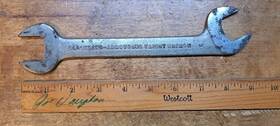418-a Blackhawk Armstrong Pre Wwii Thin Tappet Wrench 1920s 1930s Shop Tools