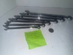 Bw-1160p-bw-1166p Blackhawk 6 Pc. Sae Combination End Wrench Set 3/8 Inch -3/4