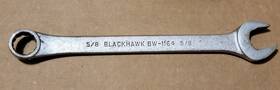 Bw-1165h Blackhawk Vintage 5/8 Inch Combination Wrench Bw1164h 6-point Usa