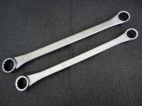 Bw-1268 Blackhawk Bw-1266 13/16 Inch X 7/8 And 15/16 1 Box End Wrench Made In Usa