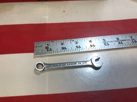 Bw1024 Blackhawk Tools Wrench 11/32 Inch 6 Points Usa Iiii