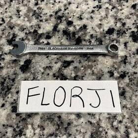 Bw-1107m Blackhawk Bw1107m Usa 7mm Combination Wrench 6 Point Vintage Metric