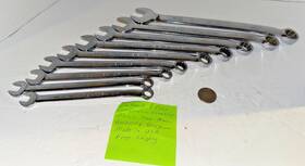 Bw1110mp-bw1118mp Blackhawk 9 Pc. Metric Combination End Wrench Set 10mm-18mm