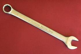 Bw1120m Blackhawk Vtg Metric 12pt 20mm Combination Wrench Forged Alloy Steel