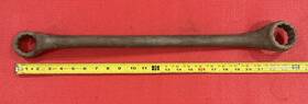 Bw-1226 Blackhawk Bw1226 Vintage Usa 1-7/16 Inch X 1-5/8 Double Box End Wrench 12pt Offset