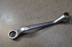 Bw1421 Blackhawk 3/8 Inch X 7/16 6pt Short Box End Wrench Made In Usa