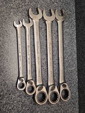 Bw1469 Blackhawk Reverse Gear Ratchet Wrench Set Metric