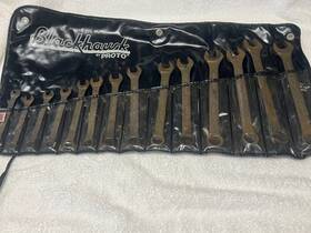 Nb214gp Blackhawk By Proto Used Wrench Pouch Set Of 14 7mm-20mm