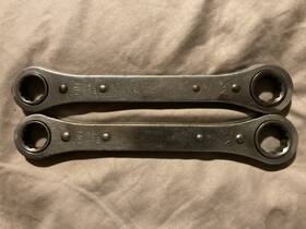 Zw-1068 Blackhawk Zw-1069 5/8 X 11/16 And 3/4 Inch Box Ratchets Made-in-usa
