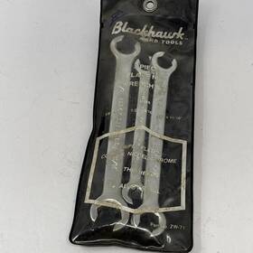Zw-71 Blackhawk By Proto 3pc Sae Flare Nut Wrench Set 3/8 Inch To 11/16