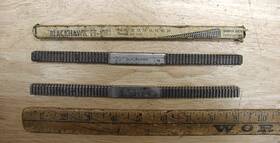 Ft-1071 Bloue-point & Blackhawk Tf-1127 2 Vntg Thread Restore Files Incl. Blue-point With Box