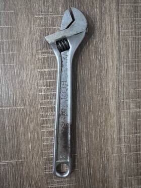 265-10 Blue Grass Adjustable Wrench B1