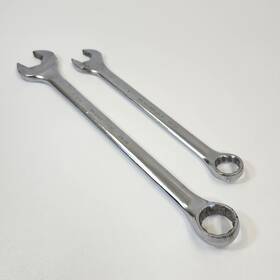 Cw-32 Blue Line 2 Combination Wrenches Cw32 1 Inch Cw40 1-1/4 Heavy Duty Chromed Usa Hp