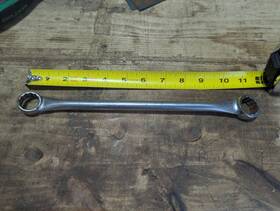 1252616 Blue Point Docxocke / 25/32 Inch X 13/16 Double Box End Wrench Vintage