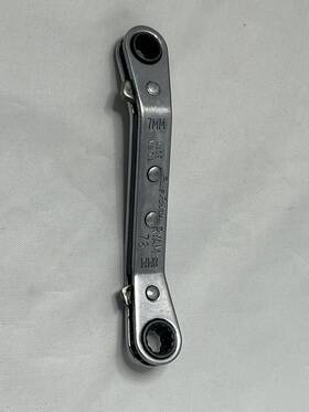 4748875 Blue Point Double Ratcheting Wrench 7mm And 8mm Reverseable