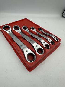 87016 Blue Point Pointe Offset Box Ratchet Set