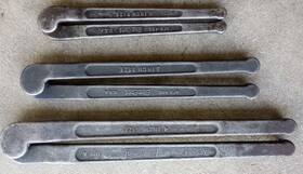 Afs484 Blue Point Set 3 Adjustable Face Pin Spanner Wrench 4 Inch 2 Compass