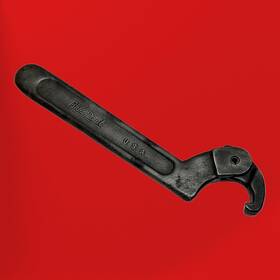 Ahs300 Blue-point Tools Adjustable Hook Spanner Wrench 3/4 2 Inch Usa