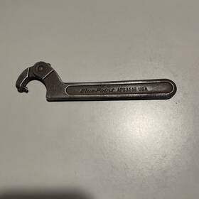 Aps351b Blue Point Vintage Blue-point Adjustable Pin Spanner Wrench Usa Tool