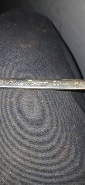 B0123 Blue Point Bluepoint 3/8 Combination Wrench 12