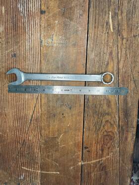 B012a Blue Point Usa B028 7/8 Inch Combination Wrench 12 Vintage