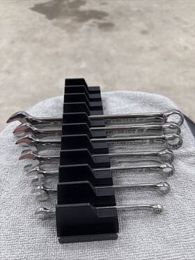 B012b-b024b Blue Point Set Of 7 Standard Wrenches