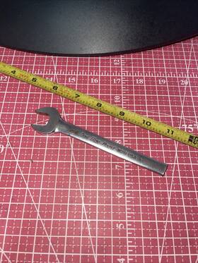 B018a Blue Point B018 Usa 9/16 In Sae Combination Wrench 12 Vintage Modified