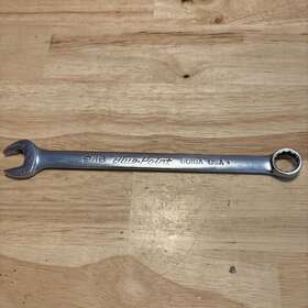 B018a Blue Point Usa 9/16 Inch Combination Wrench 12 Vintage