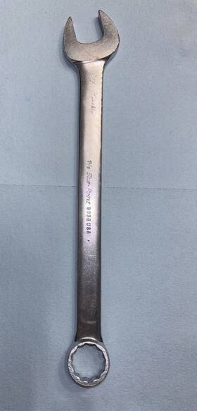B036 Blue Point 1-1/8 Inch Combination Wrench 12