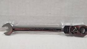 B0ermf10 Blue Point 10mm Reversible Flex-head Ratcheting Combination Wrench
