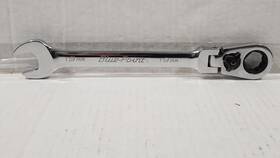 B0ermf19 Blue Point Blue-point 19mm Reversible Flex-head Ratcheting Combination Wrench B0ermf19 Blue Point Blue-point 19mm Reversible Flex-head Ratcheting Combination Wrench
