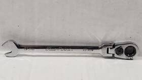 B0ermf8 Blue Point 8mm Reversible Flex-head Ratcheting Combination Wrench B0ermf8 Blue Point 8mm Reversible Flex-head Ratcheting Combination Wrench