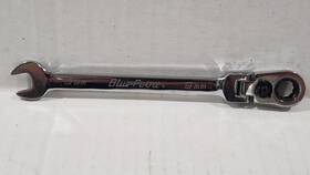 B0ermf9 Blue Point Blue-point 9mm Reversible Flex-head Ratcheting Combination Wrench