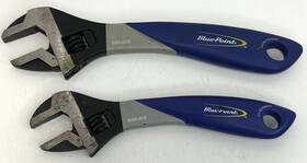 Badjc10 Blue Point Badjc8 And 2 Piece Adjustable Wrench Set 8 Inch 10 Guc