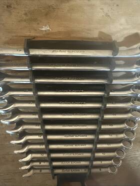 Bcwsm7128 Blue Point By Snap On Metric Wrench Set Tools